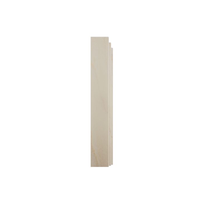 Ekena Millwork 3 1/2"W x 6 1/2"H x 1 1/8"P Americraft Solid Hardwood Stain Grade Smooth Plinth Block with Decorative Edge - Image 34