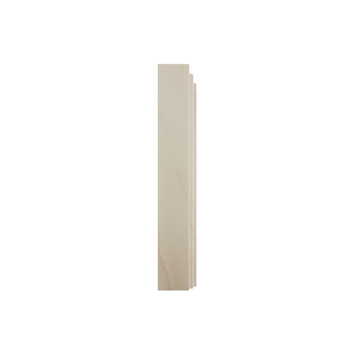 Ekena Millwork 3 1/2"W x 6 1/2"H x 1 1/8"P Americraft Solid Hardwood Stain Grade Smooth Plinth Block with Decorative Edge - Image 34