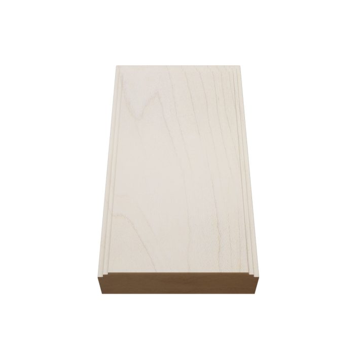 Ekena Millwork 3 1/2"W x 6 1/2"H x 1 1/8"P Americraft Solid Hardwood Stain Grade Smooth Plinth Block with Decorative Edge - Image 36