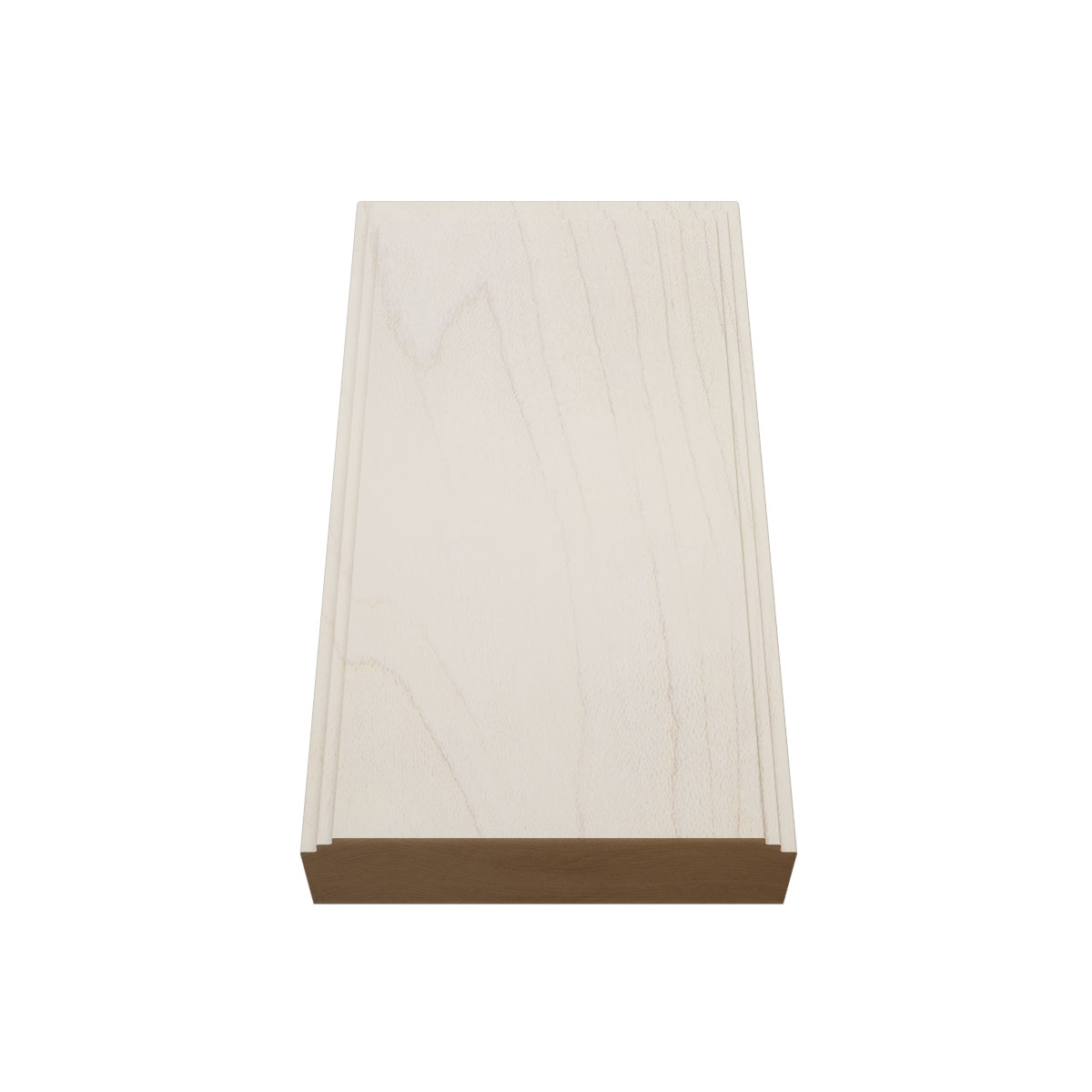 Ekena Millwork 3 1/2"W x 6 1/2"H x 1 1/8"P Americraft Solid Hardwood Stain Grade Smooth Plinth Block with Decorative Edge - Image 36