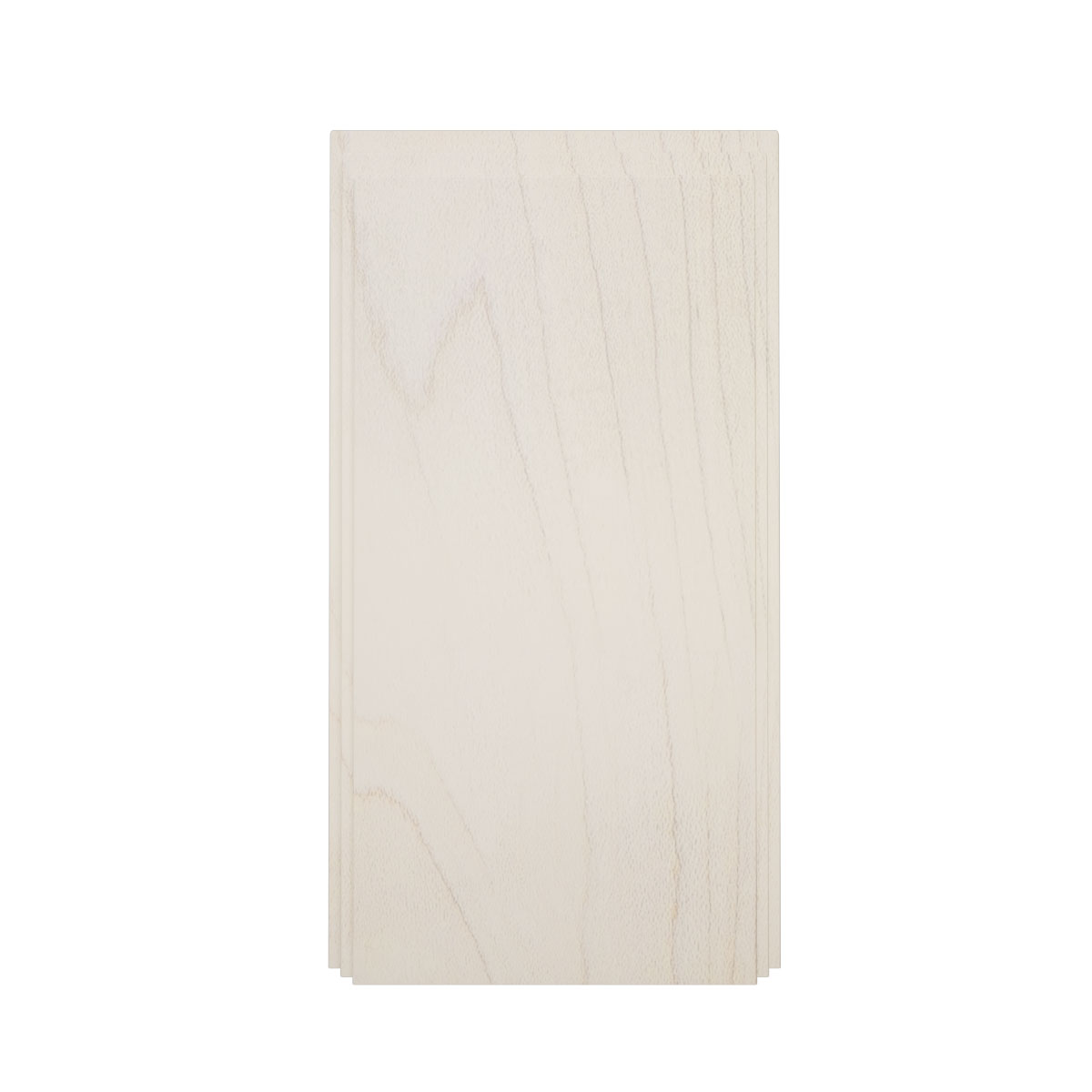 Ekena Millwork 3 1/2"W x 6 1/2"H x 1 1/8"P Americraft Solid Hardwood Stain Grade Smooth Plinth Block with Decorative Edge - Image 32