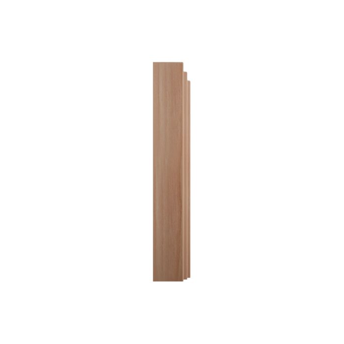 Ekena Millwork 3 1/2"W x 6 1/2"H x 1 1/8"P Americraft Solid Hardwood Stain Grade Smooth Plinth Block with Decorative Edge - Image 44