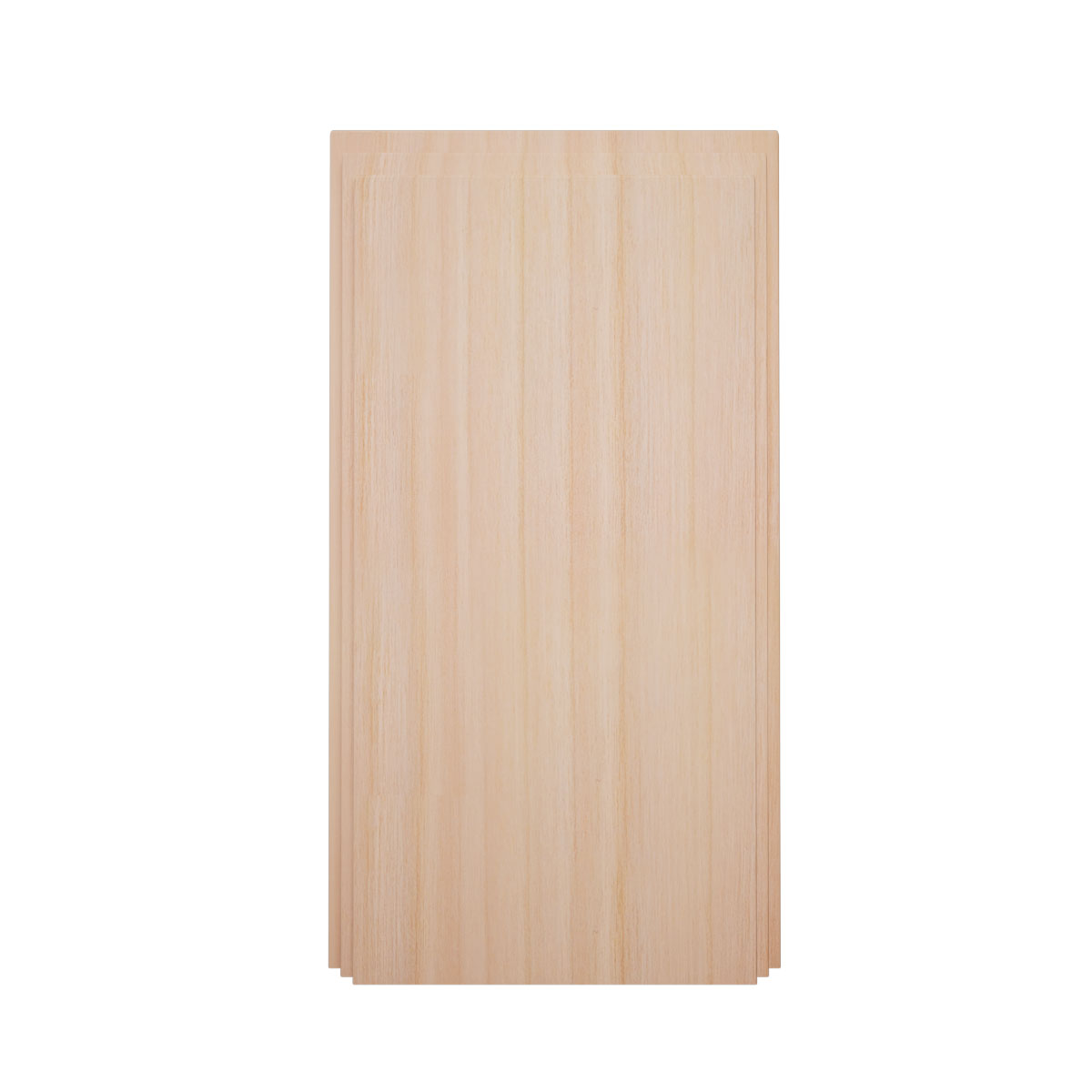Ekena Millwork 3 1/2"W x 6 1/2"H x 1 1/8"P Americraft Solid Hardwood Stain Grade Smooth Plinth Block with Decorative Edge - Image 42
