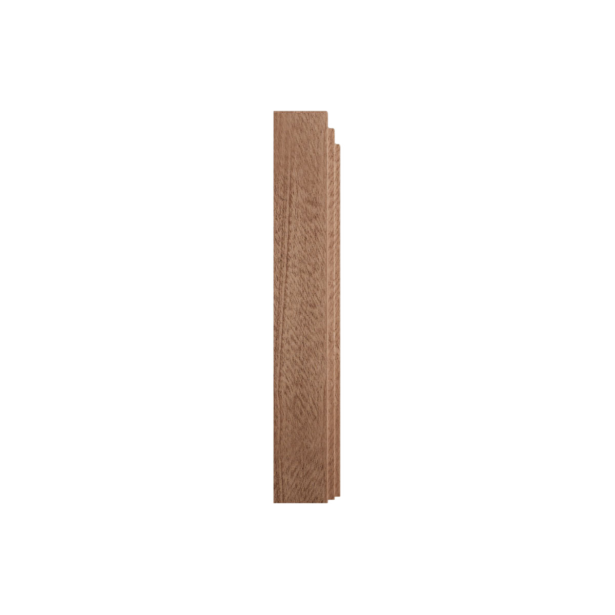 Ekena Millwork 3 1/2"W x 6 1/2"H x 1 1/8"P Americraft Solid Hardwood Stain Grade Smooth Plinth Block with Decorative Edge - Image 54