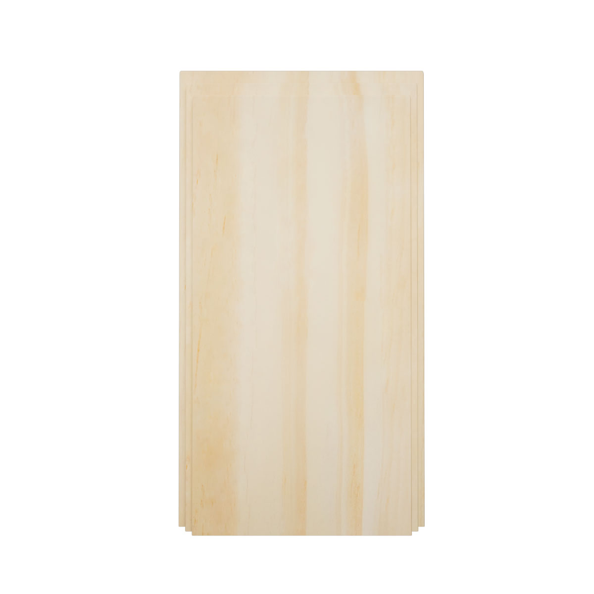 Ekena Millwork 3 1/2"W x 6 1/2"H x 1 1/8"P Americraft Solid Hardwood Stain Grade Smooth Plinth Block with Decorative Edge - Image 62