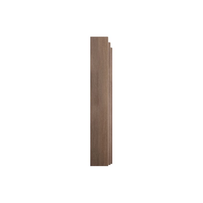Ekena Millwork 3 1/2"W x 6 1/2"H x 1 1/8"P Americraft Solid Hardwood Stain Grade Smooth Plinth Block with Decorative Edge - Image 74