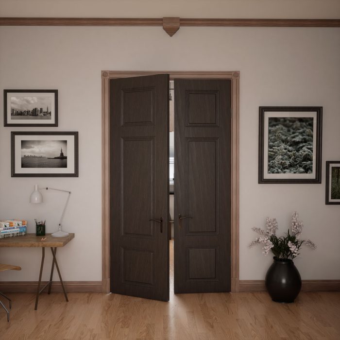 Ekena Millwork 3 1/2"W x 6 1/2"H x 1 1/8"P Americraft Solid Hardwood Stain Grade Smooth Plinth Block with Decorative Edge - Image 79