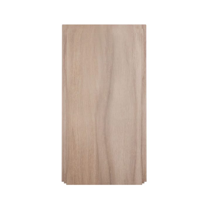 Ekena Millwork 3 1/2"W x 6 1/2"H x 1 1/8"P Americraft Solid Hardwood Stain Grade Smooth Plinth Block with Decorative Edge - Image 72