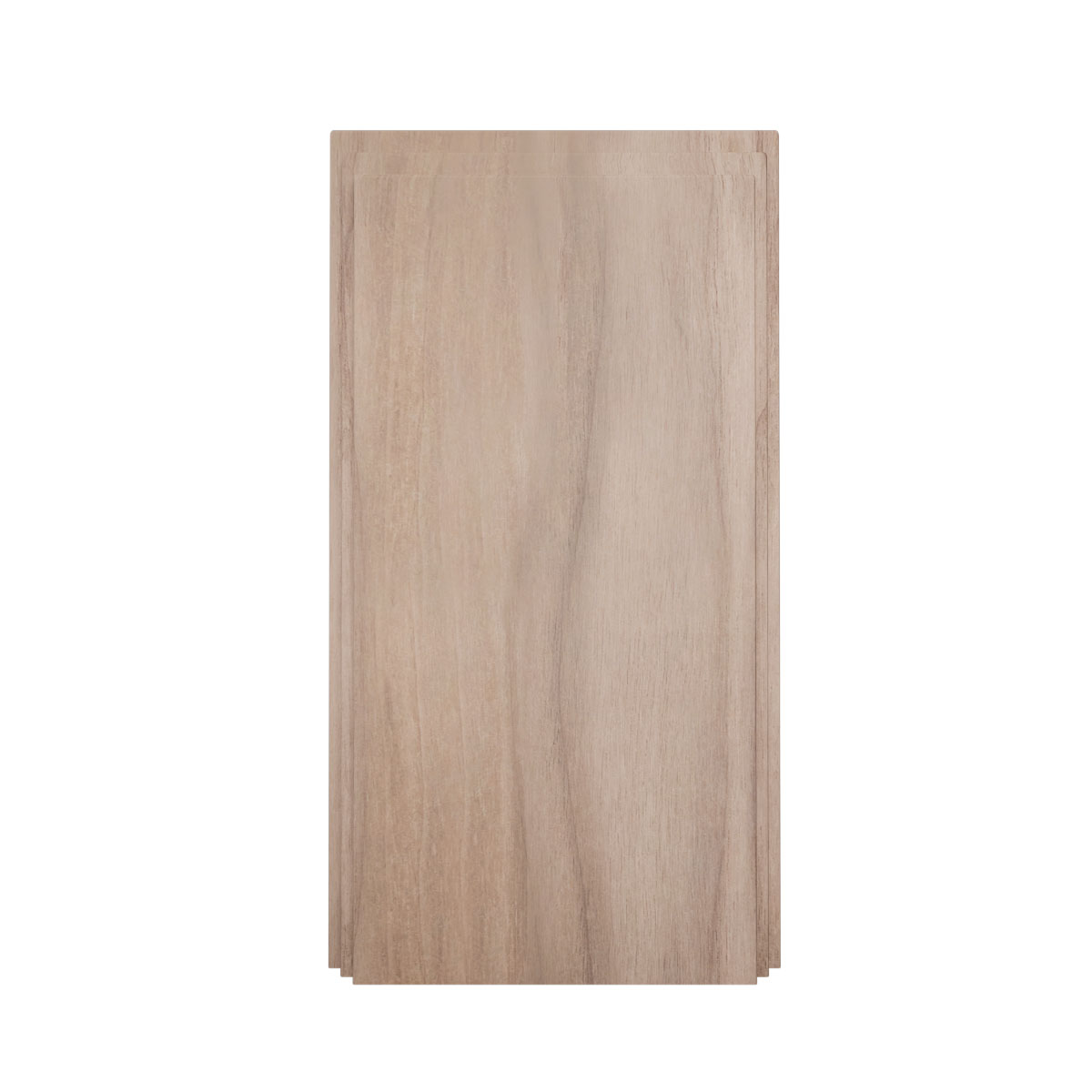 Ekena Millwork 3 1/2"W x 6 1/2"H x 1 1/8"P Americraft Solid Hardwood Stain Grade Smooth Plinth Block with Decorative Edge - Image 72