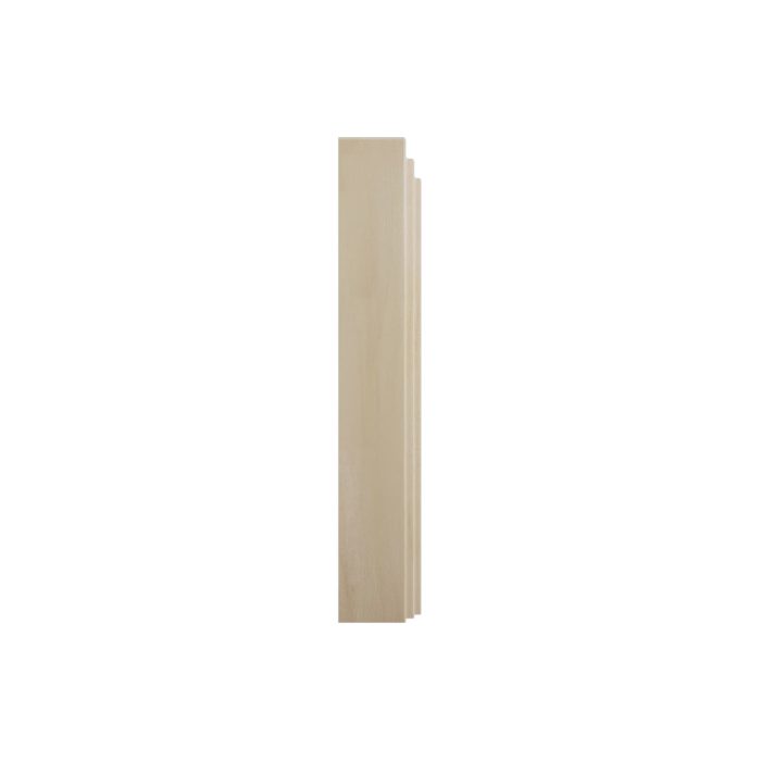 Ekena Millwork 3 1/2"W x 6 1/2"H x 1 1/8"P Americraft Solid Hardwood Stain Grade Smooth Plinth Block with Decorative Edge - Image 84