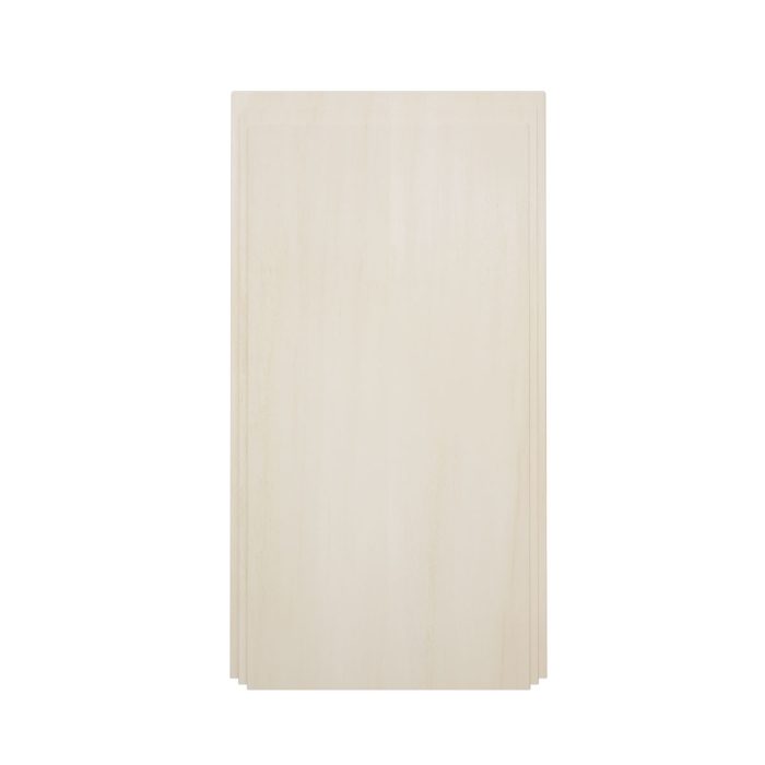 Ekena Millwork 3 1/2"W x 6 1/2"H x 1 1/8"P Americraft Solid Hardwood Stain Grade Smooth Plinth Block with Decorative Edge - Image 82