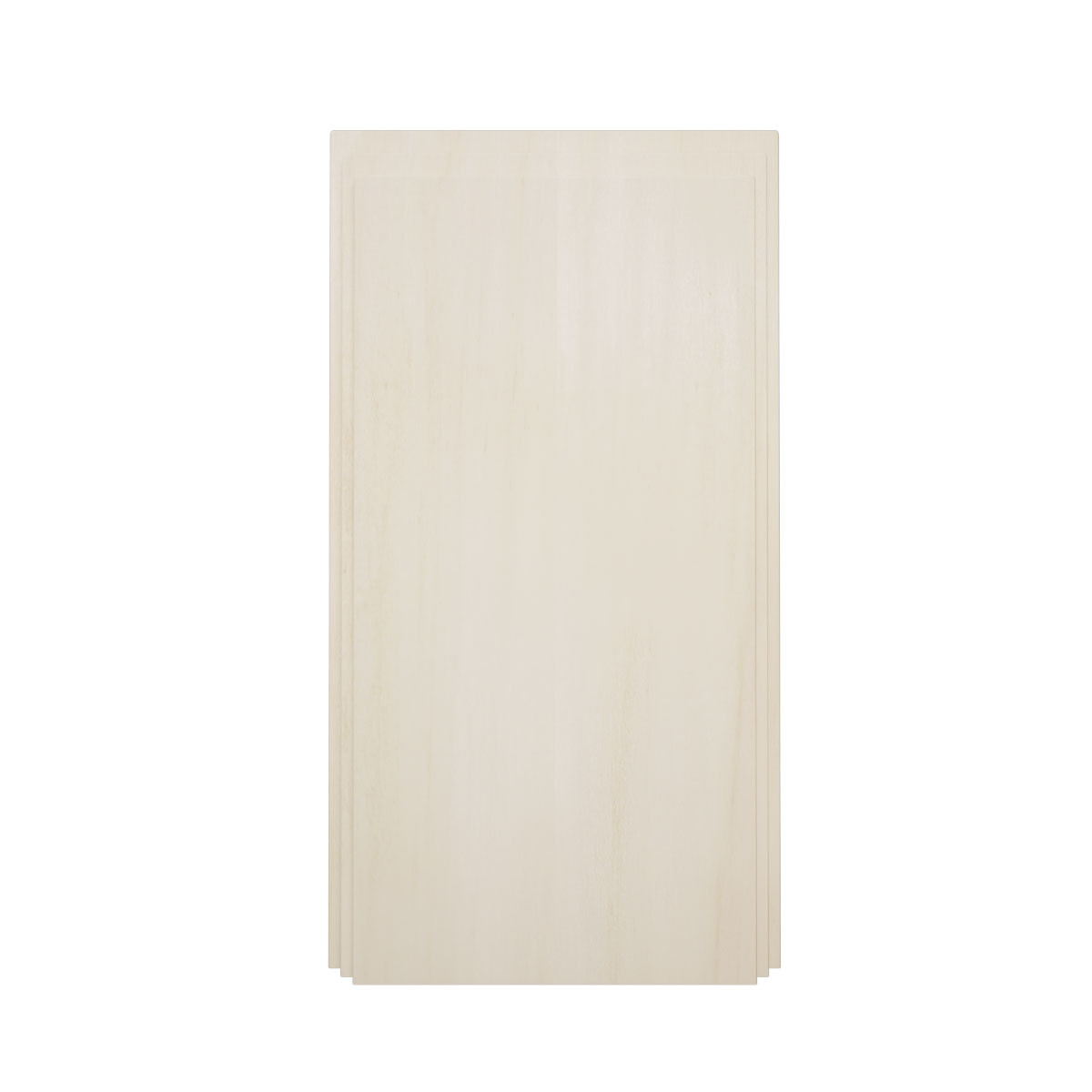 Ekena Millwork 3 1/2"W x 6 1/2"H x 1 1/8"P Americraft Solid Hardwood Stain Grade Smooth Plinth Block with Decorative Edge - Image 82