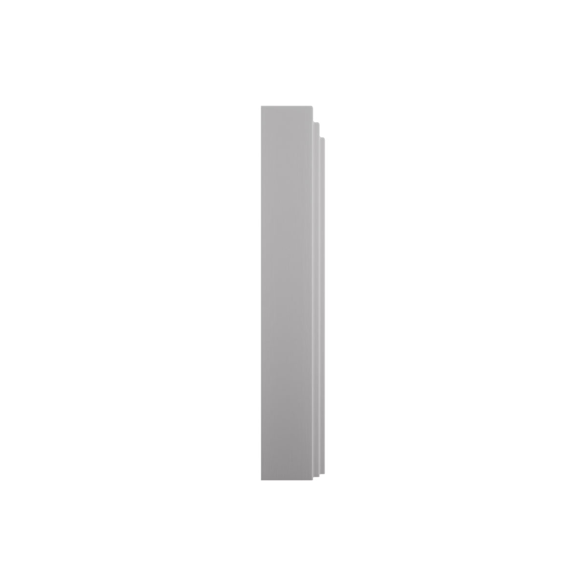 Ekena Millwork 3 1/2"W x 6 1/2"H x 1 1/8"P Americraft Solid Hardwood Stain Grade Smooth Plinth Block with Decorative Edge - Image 94