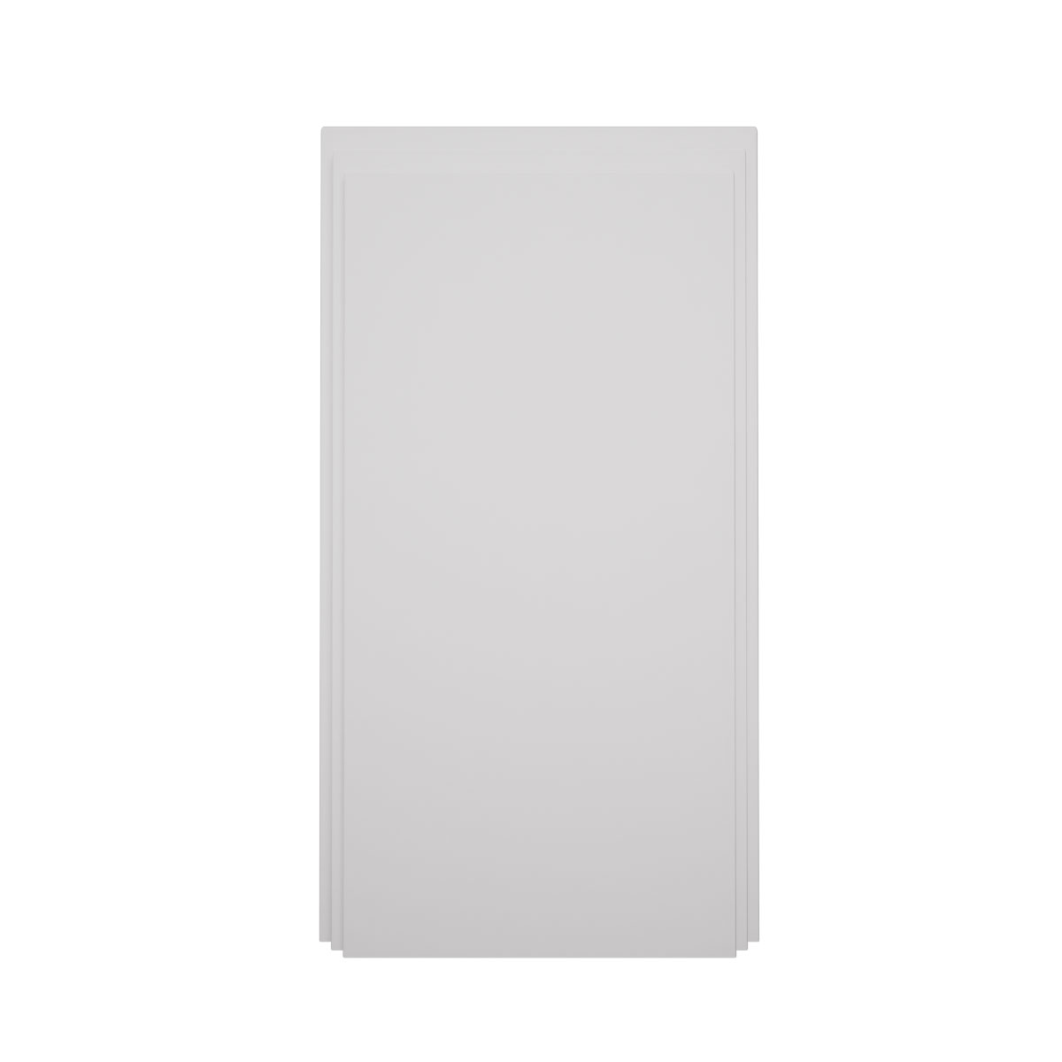 Ekena Millwork 3 1/2"W x 6 1/2"H x 1 1/8"P Americraft Solid Hardwood Stain Grade Smooth Plinth Block with Decorative Edge - Image 92