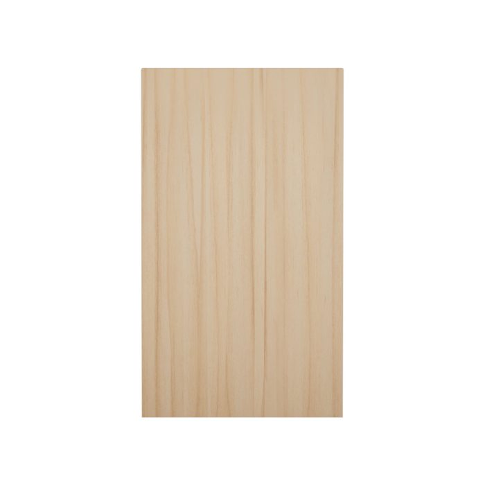 Ekena Millwork 3 3/4"W x 6 1/2"H x 1 1/8"P Americraft Solid Hardwood Stain Grade Smooth Plinth Block with Decorative Edge - Image 6