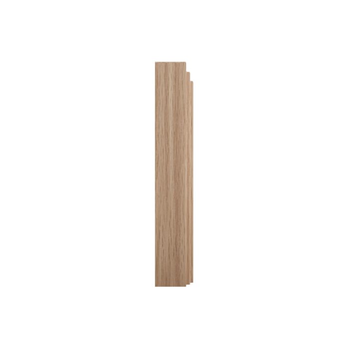Ekena Millwork 3 3/4"W x 6 1/2"H x 1 1/8"P Americraft Solid Hardwood Stain Grade Smooth Plinth Block with Decorative Edge - Image 15