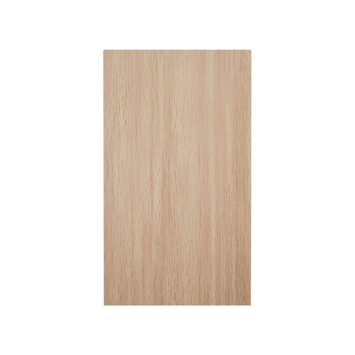Ekena Millwork 3 3/4"W x 6 1/2"H x 1 1/8"P Americraft Solid Hardwood Stain Grade Smooth Plinth Block with Decorative Edge - Image 16