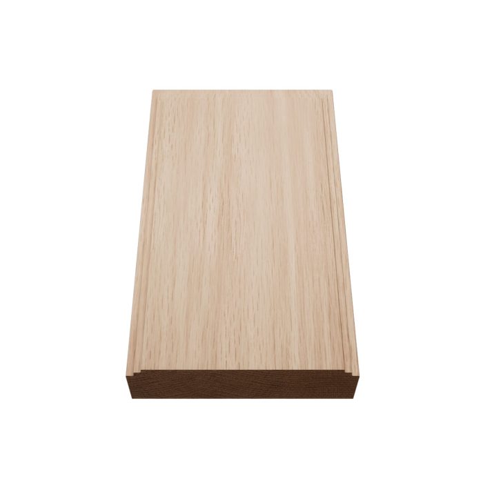 Ekena Millwork 3 3/4"W x 6 1/2"H x 1 1/8"P Americraft Solid Hardwood Stain Grade Smooth Plinth Block with Decorative Edge - Image 17