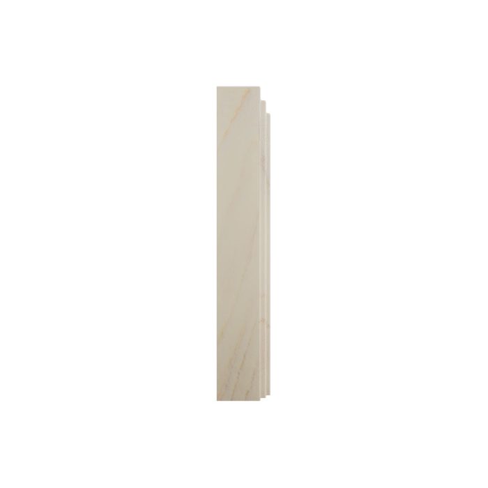 Ekena Millwork 3 3/4"W x 6 1/2"H x 1 1/8"P Americraft Solid Hardwood Stain Grade Smooth Plinth Block with Decorative Edge - Image 34