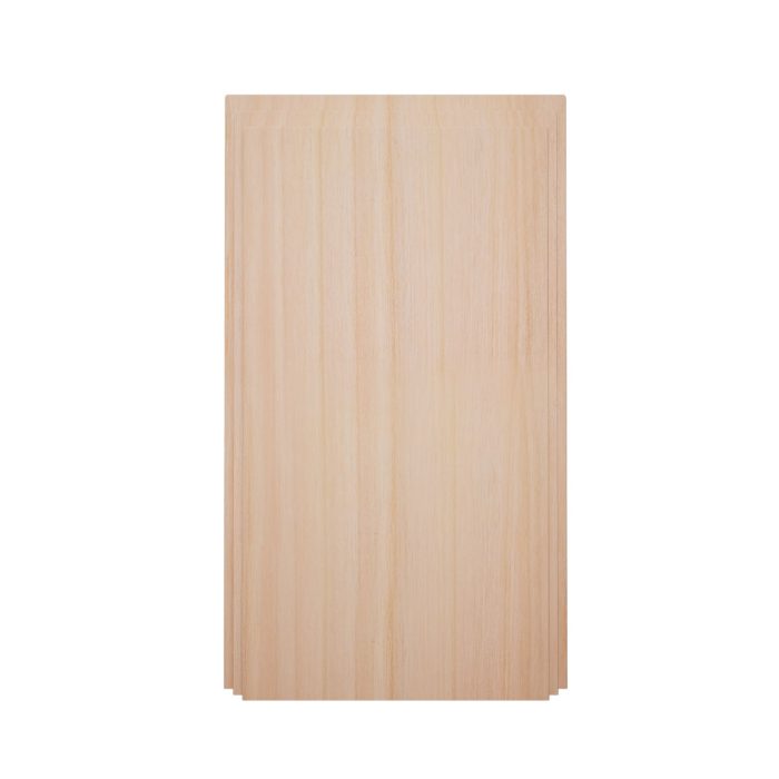 Ekena Millwork 3 3/4"W x 6 1/2"H x 1 1/8"P Americraft Solid Hardwood Stain Grade Smooth Plinth Block with Decorative Edge - Image 41