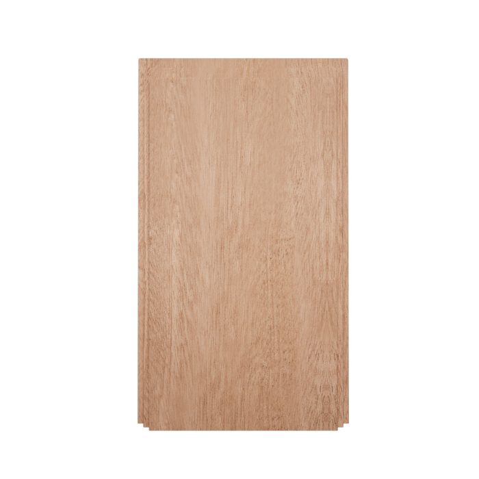 Ekena Millwork 3 3/4"W x 6 1/2"H x 1 1/8"P Americraft Solid Hardwood Stain Grade Smooth Plinth Block with Decorative Edge - Image 51