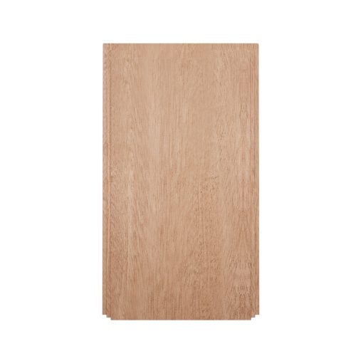 Americraft PBSD4 Solid Stain Grade Smooth Plinth Block Decorative Edge