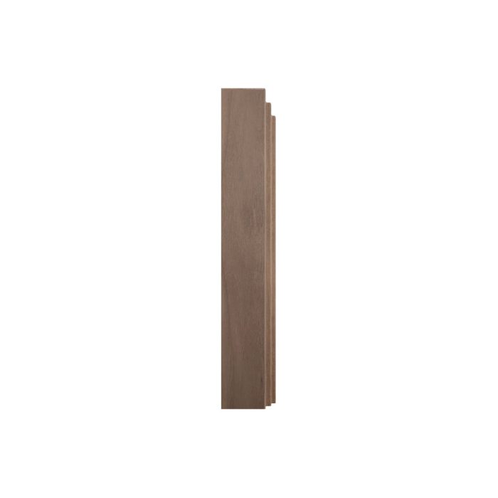 Ekena Millwork 3 3/4"W x 6 1/2"H x 1 1/8"P Americraft Solid Hardwood Stain Grade Smooth Plinth Block with Decorative Edge - Image 73
