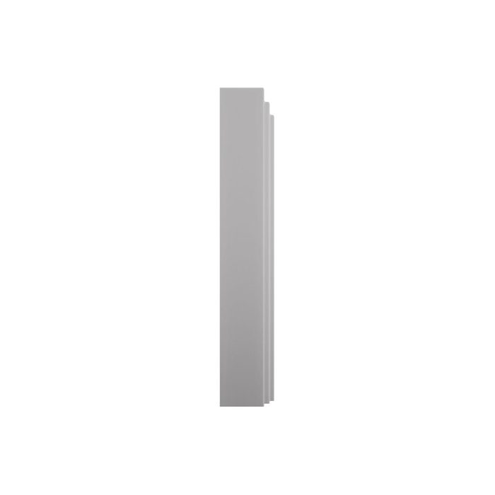 Ekena Millwork 3 3/4"W x 6 1/2"H x 1 1/8"P Americraft Solid Hardwood Stain Grade Smooth Plinth Block with Decorative Edge - Image 93