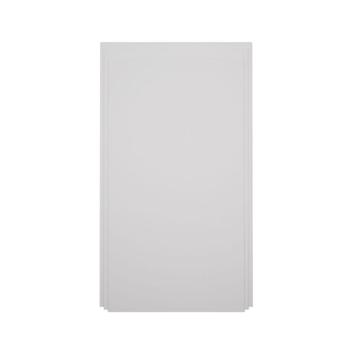 Ekena Millwork 3 3/4"W x 6 1/2"H x 1 1/8"P Americraft Solid Hardwood Stain Grade Smooth Plinth Block with Decorative Edge - Image 91