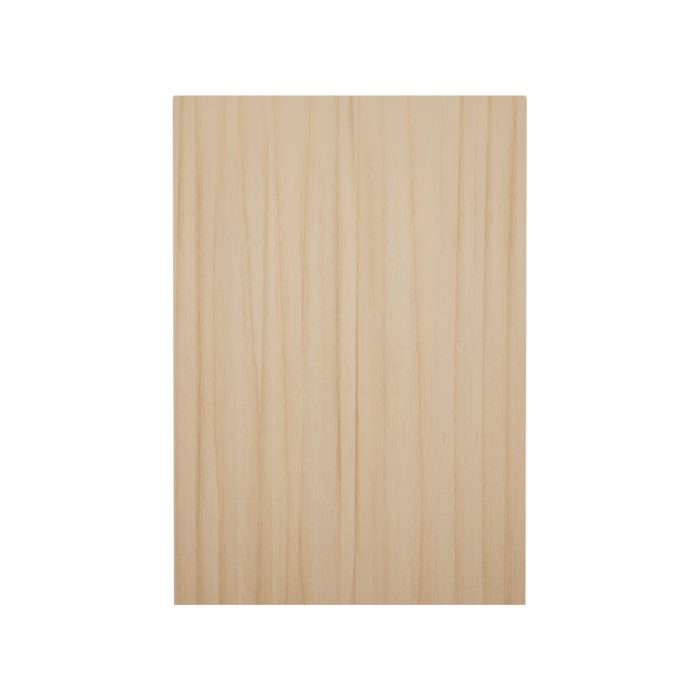 Ekena Millwork 4 1/2"W x 6 1/2"H x 1 1/8"P Americraft Solid Hardwood Stain Grade Smooth Plinth Block with Decorative Edge - Image 5