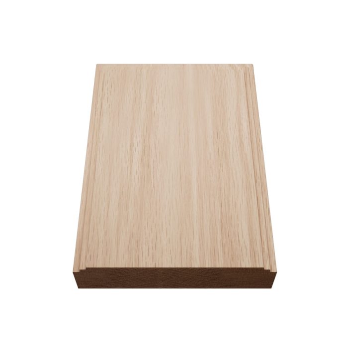 Ekena Millwork 4 1/2"W x 6 1/2"H x 1 1/8"P Americraft Solid Hardwood Stain Grade Smooth Plinth Block with Decorative Edge - Image 16