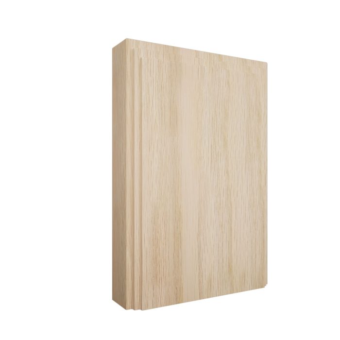 Ekena Millwork 4 1/2"W x 6 1/2"H x 1 1/8"P Americraft Solid Hardwood Stain Grade Smooth Plinth Block with Decorative Edge - Image 23