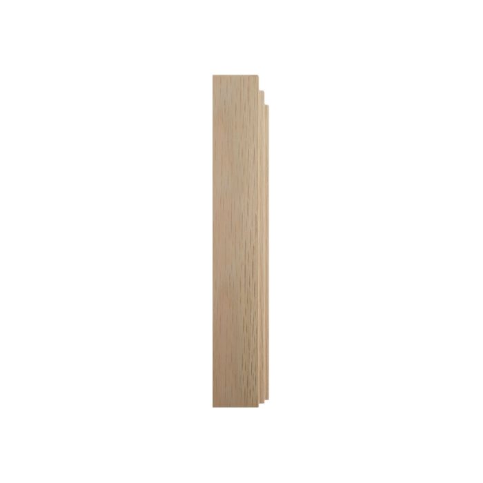 Ekena Millwork 4 1/2"W x 6 1/2"H x 1 1/8"P Americraft Solid Hardwood Stain Grade Smooth Plinth Block with Decorative Edge - Image 24