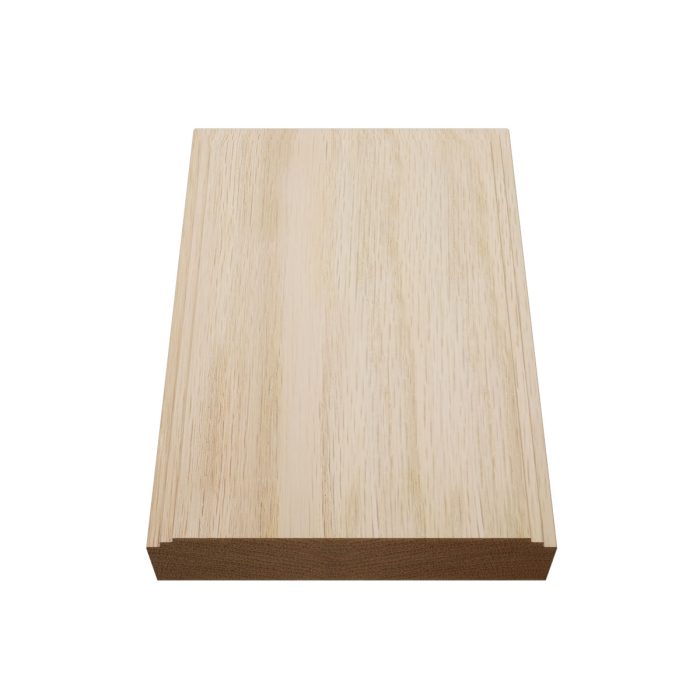 Ekena Millwork 4 1/2"W x 6 1/2"H x 1 1/8"P Americraft Solid Hardwood Stain Grade Smooth Plinth Block with Decorative Edge - Image 26