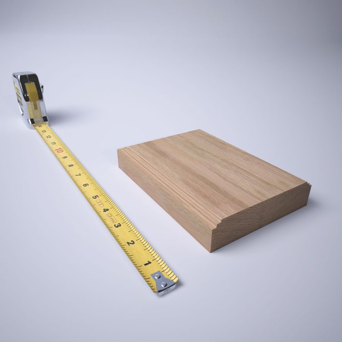 Ekena Millwork 4 1/2"W x 6 1/2"H x 1 1/8"P Americraft Solid Hardwood Stain Grade Smooth Plinth Block with Decorative Edge - Image 27