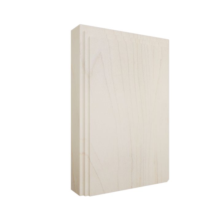 Ekena Millwork 4 1/2"W x 6 1/2"H x 1 1/8"P Americraft Solid Hardwood Stain Grade Smooth Plinth Block with Decorative Edge - Image 32
