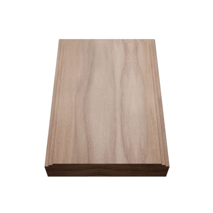 Ekena Millwork 4 1/2"W x 6 1/2"H x 1 1/8"P Americraft Solid Hardwood Stain Grade Smooth Plinth Block with Decorative Edge - Image 71