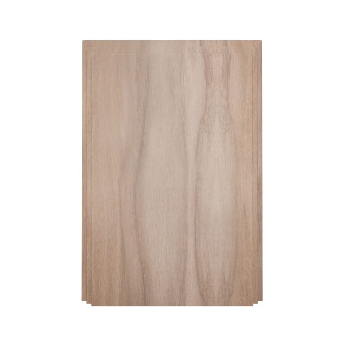 Ekena Millwork 4 1/2"W x 6 1/2"H x 1 1/8"P Americraft Solid Hardwood Stain Grade Smooth Plinth Block with Decorative Edge - Image 67