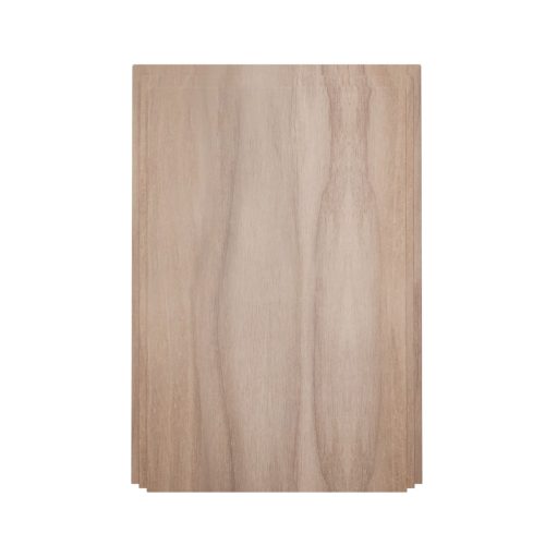 Americraft PBSD5 Solid Stain Grade Smooth Plinth Block Decorative Edge