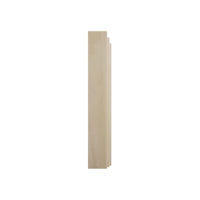 Ekena Millwork 4 1/2"W x 6 1/2"H x 1 1/8"P Americraft Solid Hardwood Stain Grade Smooth Plinth Block with Decorative Edge - Image 79