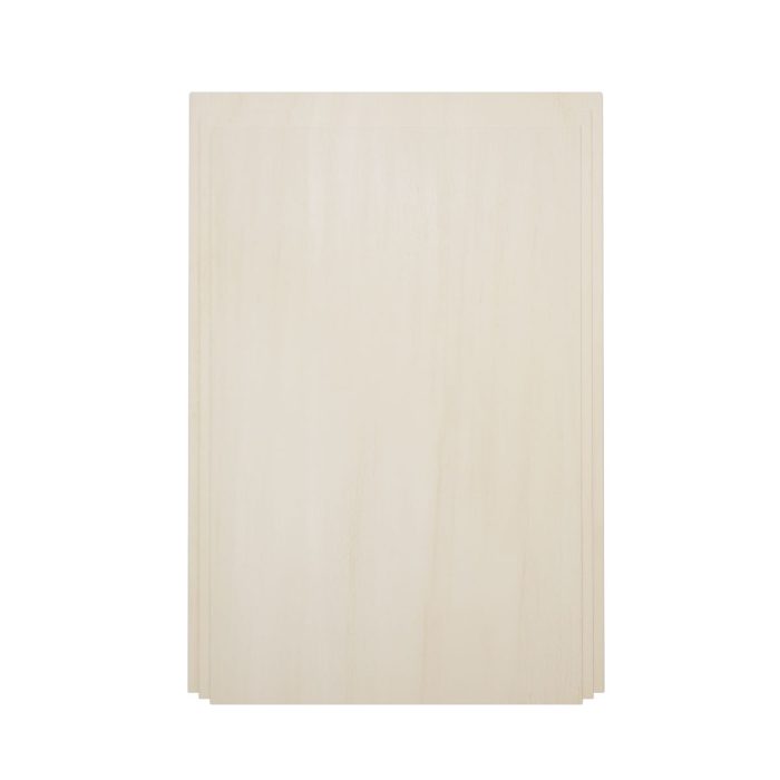 Ekena Millwork 4 1/2"W x 6 1/2"H x 1 1/8"P Americraft Solid Hardwood Stain Grade Smooth Plinth Block with Decorative Edge - Image 77