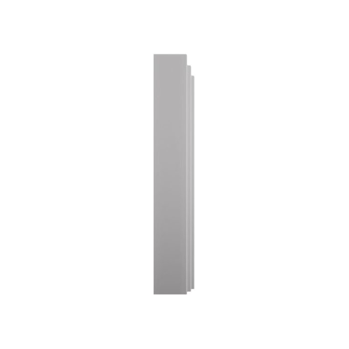 Ekena Millwork 4 1/2"W x 6 1/2"H x 1 1/8"P Americraft Solid Hardwood Stain Grade Smooth Plinth Block with Decorative Edge - Image 89