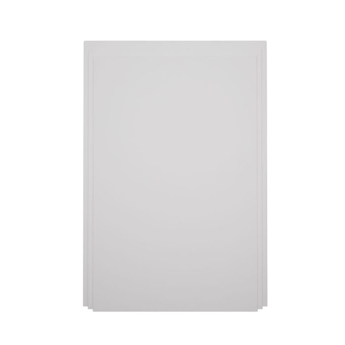 Ekena Millwork 4 1/2"W x 6 1/2"H x 1 1/8"P Americraft Solid Hardwood Stain Grade Smooth Plinth Block with Decorative Edge - Image 87