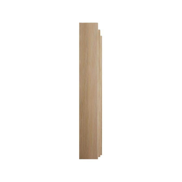 Ekena Millwork 5 1/2"W x 6 1/2"H x 1 1/8"P Americraft Solid Hardwood Stain Grade Smooth Plinth Block with Decorative Edge - Image 23