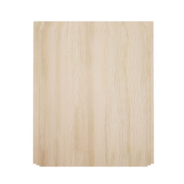 Ekena Millwork 5 1/2"W x 6 1/2"H x 1 1/8"P Americraft Solid Hardwood Stain Grade Smooth Plinth Block with Decorative Edge - Image 21