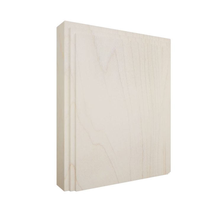 Ekena Millwork 5 1/2"W x 6 1/2"H x 1 1/8"P Americraft Solid Hardwood Stain Grade Smooth Plinth Block with Decorative Edge - Image 32