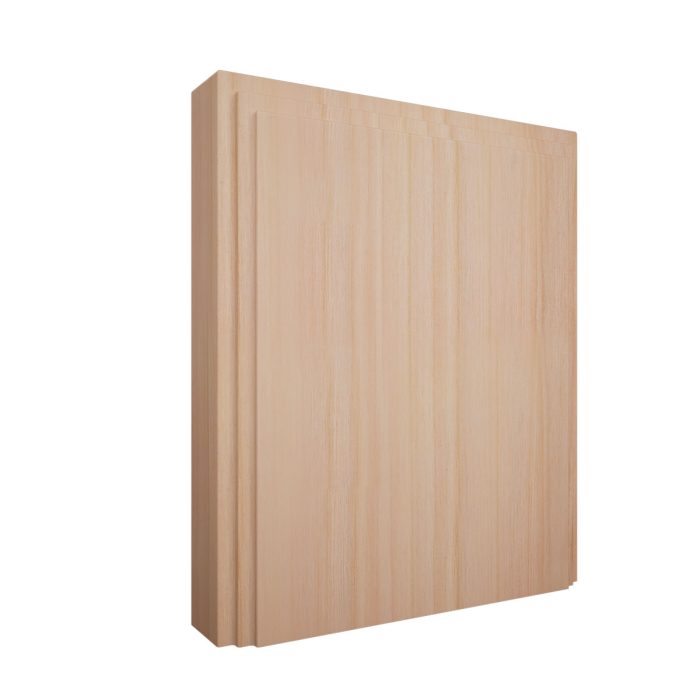 Ekena Millwork 5 1/2"W x 6 1/2"H x 1 1/8"P Americraft Solid Hardwood Stain Grade Smooth Plinth Block with Decorative Edge - Image 42