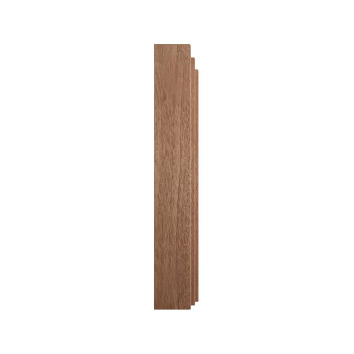 Ekena Millwork 5 1/2"W x 6 1/2"H x 1 1/8"P Americraft Solid Hardwood Stain Grade Smooth Plinth Block with Decorative Edge - Image 53