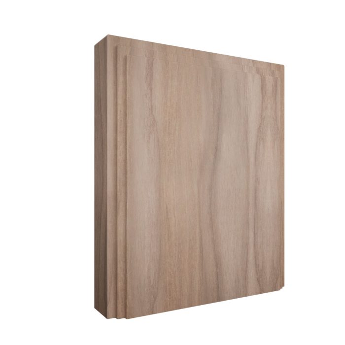 Ekena Millwork 5 1/2"W x 6 1/2"H x 1 1/8"P Americraft Solid Hardwood Stain Grade Smooth Plinth Block with Decorative Edge - Image 71