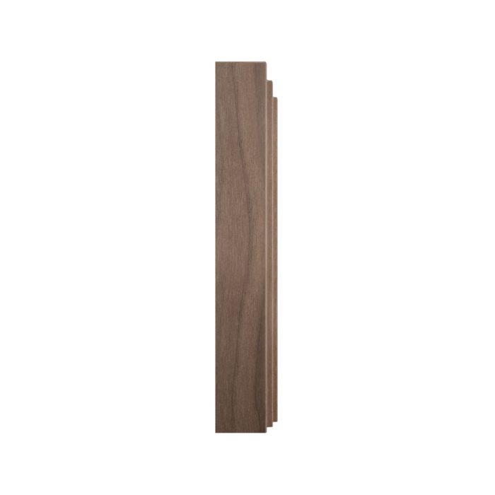 Ekena Millwork 5 1/2"W x 6 1/2"H x 1 1/8"P Americraft Solid Hardwood Stain Grade Smooth Plinth Block with Decorative Edge - Image 72